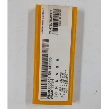 Płytki Wieloostrzowe WNMG060404-SH UE6105