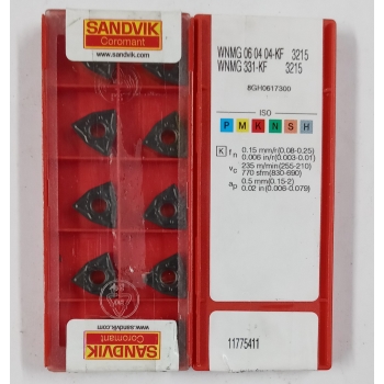 Płytki Wieloostrzowe WNMG060404-KF 3215