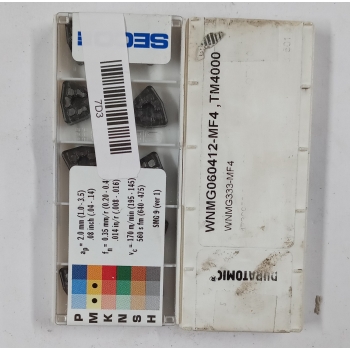Płytki Wieloostrzowe WNMG060412-MF4 TM4000
