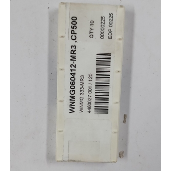 Płytki Wieloostrzowe WNMG060412-MR3 CP500