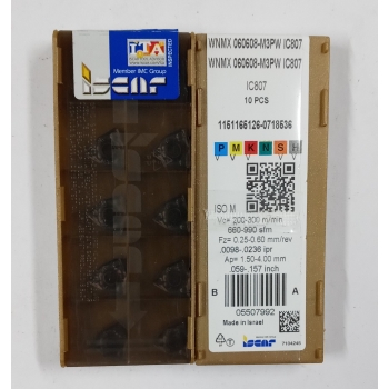 Płytki Wieloostrzowe WNMX060608-M3PW IC807