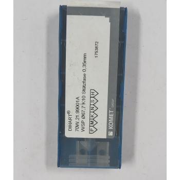 Płytki Wieloostrzowe 70W.21.99001A WSP fi67.7 K10 0.35MM