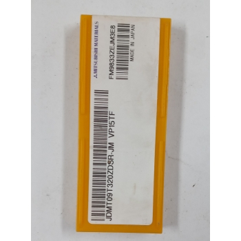 Płytki Wieloostrzowe JDMT09T320ZDSR-JM VP15TF