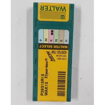 Płytki Wieloostrzowe P26315R15 WAK15