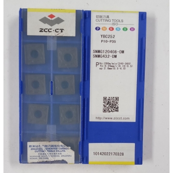 Płytki Wieloostrzowe SNMG120408-DM YBC252 P10-P35