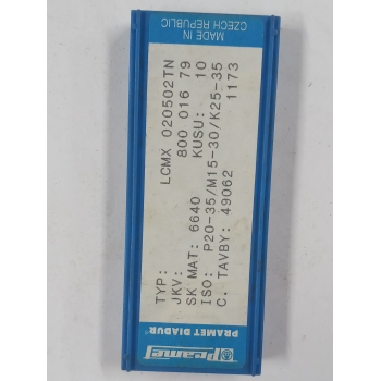 Płytki Wieloostrzowe LCMX020502TN 6640 1173