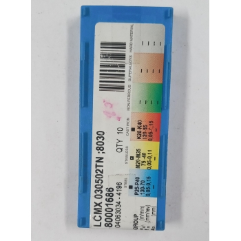 Płytki Wieloostrzowe LCMX030502TN 8030