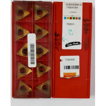 Płytki Wieloostrzowe TML166L04-60-390406 1020 27-6.0TPI-HC1.93MM