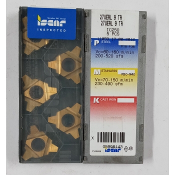 Płytki Wieloostrzowe 27UERL-9-TR IC250 5szt.