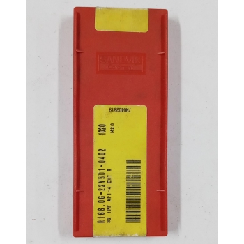 Płytki Wieloostrzowe R166.0G-22V501-0402 1020
