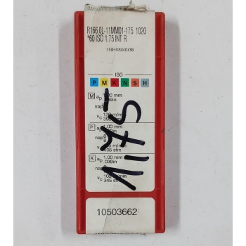 Płytki Wieloostrzowe R166.0L-11MM01-175 1020