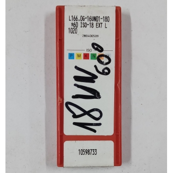 Płytki Wieloostrzowe L166.0G-16UN01-180 1020