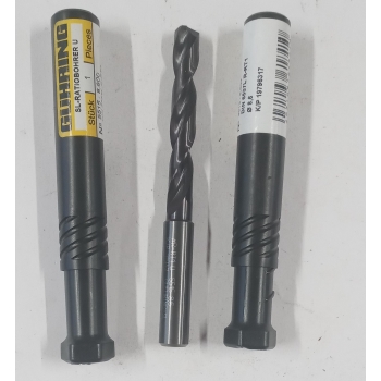 Wiertła Węglikowe fi8.6 5xD