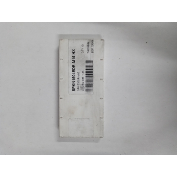 Płytki Wieloostrzowe SPKN1504EDR-M15 HX
