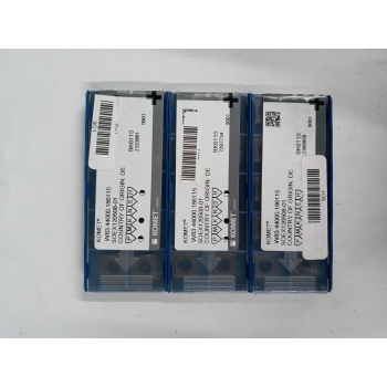 Płytki Wieloostrzowe SOEX120508-01 BK6115