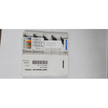 Płytki Wieloostrzowe VBMT160404-M3 TK2001
