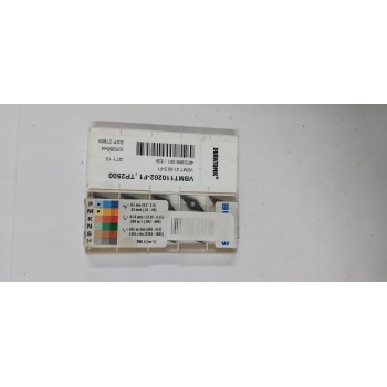 Płytki Wieloostrzowe VBMT110202-F1 TP2500