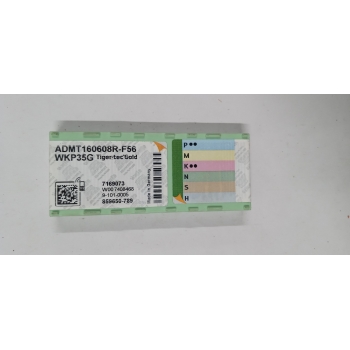 Płytki Wieloostrzowe ADMT160608R-F56 WKP35G