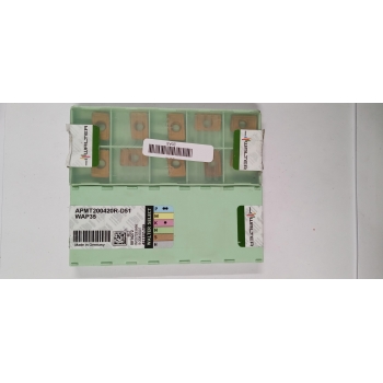 Płytki Wieloostrzowe APMT200420R-D51 WAP35