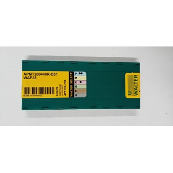 Płytki Wieloostrzowe APMT200440R-D51 WAP35