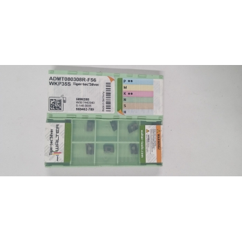 Płytki Wieloostrzowe ADMT080308R-F56 WKP35S