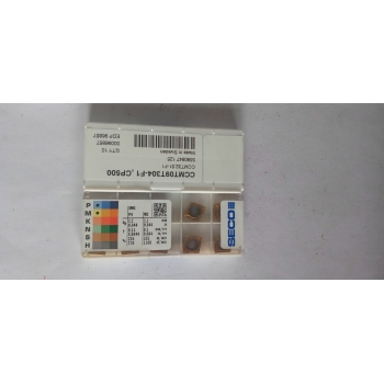 Płytki Wieloostrzowe CCMT09T304-F1 CP500
