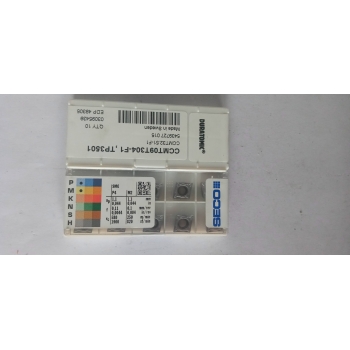 Płytki Wieloostrzowe CCMT09T304-F1 TP3501