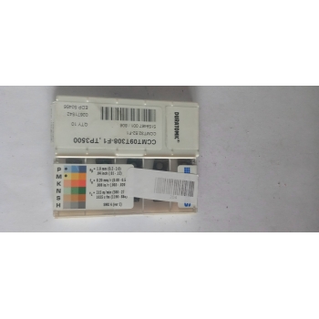 Płytki Wieloostrzowe CCMT09T308-F1 TP3500