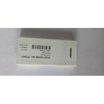 Płytki Wieloostrzowe DCMT150408-M3 TP2501