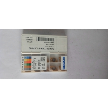 Płytki Wieloostrzowe DCMT11T308-F1 CP500