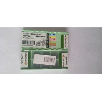Płytki Wieloostrzowe CCMT120408-E47 WPP20