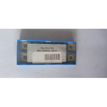 Płytki Wieloostrzowe CCMT120408E-WM K25-P25/TIN