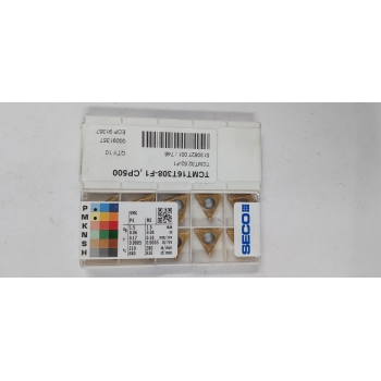 Płytki Wieloostrzowe TCMT16T308-F1 CP500