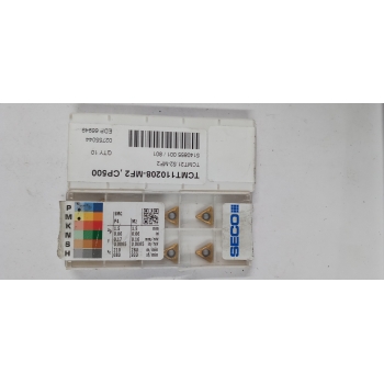 Płytki Wieloostrzowe TCMT110208-MF2 CP500