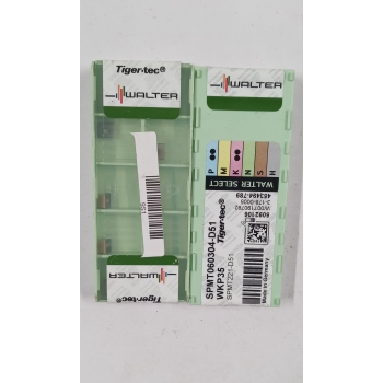 Płytki Wieloostrzowe SPMT060304-D51 WKP35