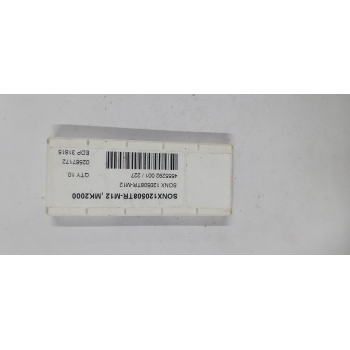 Płytki Wieloostrzowe SONX120508TR-M12 MK2000