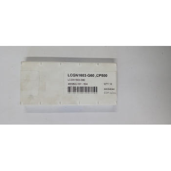 Płytki Wieloostrzowe LCGN1603-G60 CP500