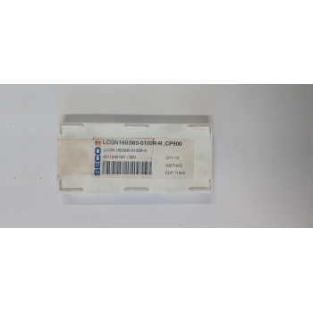 Płytki Wieloostrzowe LCGN1603M0-0100R-R CP500