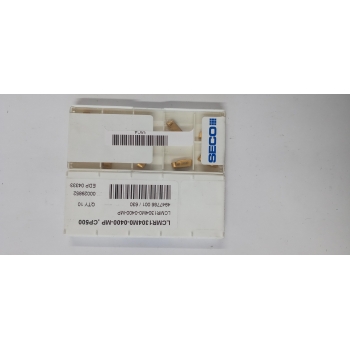 Płytki Wieloostrzowe LCMR1304M0-0400-MP CP500
