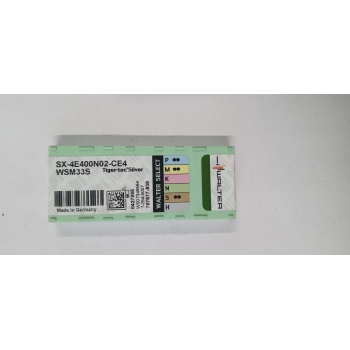 Płytki Wieloostrzowe SX-4E400N02-CE4 WSM33S