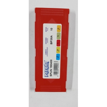Płytki Wieloostrzowe SPUN190408 BP35A