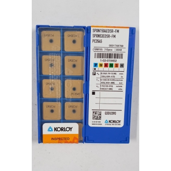 Płytki Wieloostrzowe SPXN1504EDSR-FM PC3545