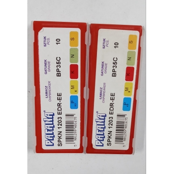 Płytki Wieloostrzowe SPKN1203 EDR-EE BP35C